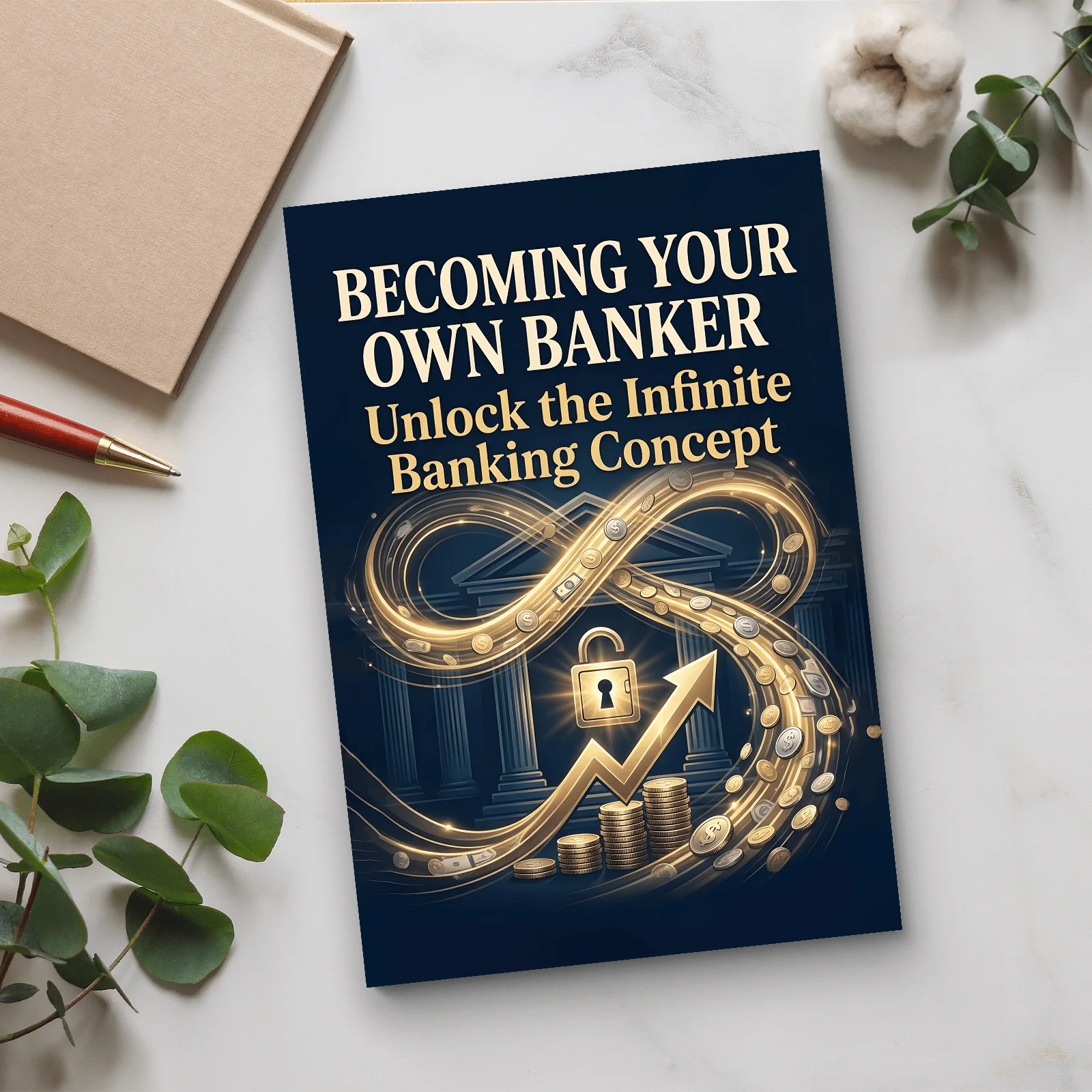 Becoming Your Own Banker: Unlock the Infinite Banking Concept for Cash Flow, Tax-Advantaged Savings, Wealth Building