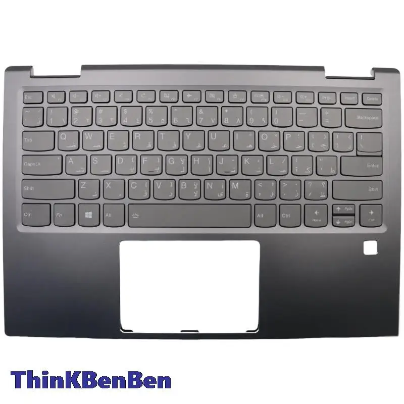 

ARA арабский пистолет для клавиатуры, металлический верхний чехол, упор для рук, чехол для ноутбука Lenovo Yoga 720 13IKB 5CB0N68032