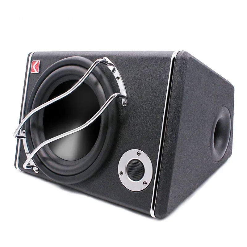 K-1021APR Car Mounted Subwoofer 12v High-Power With Tweeter Modified 10 Inch Car Subwoofer