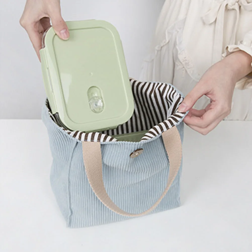 

Lunch Bag Portable Container Students Large Capacity Material Kitchen Bar Supplies