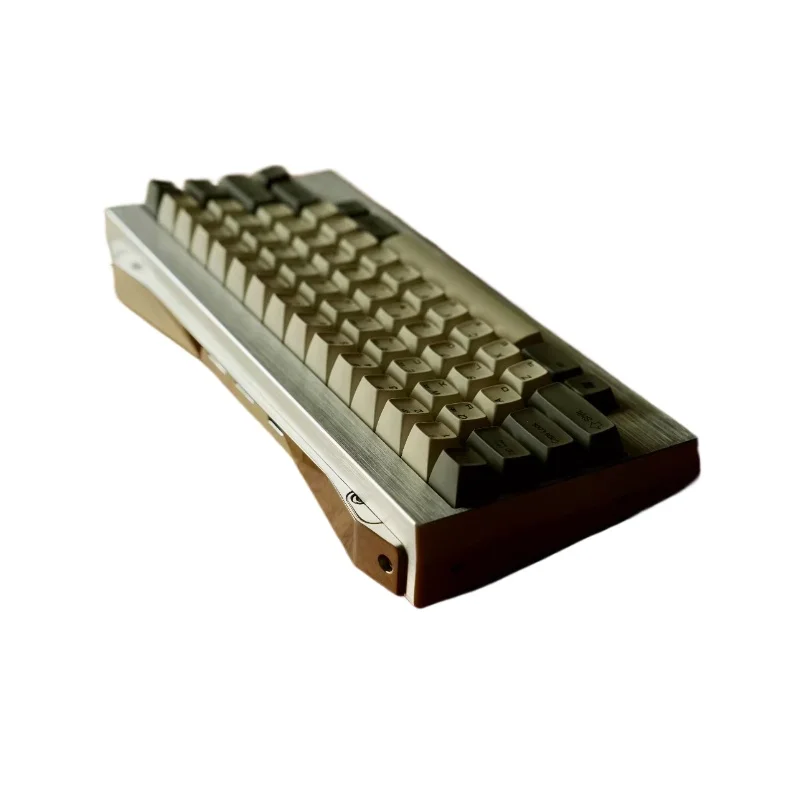 

S60HG capacitive keyboard upgrade case pro2 use, aluminum alloy stainless steel case kit