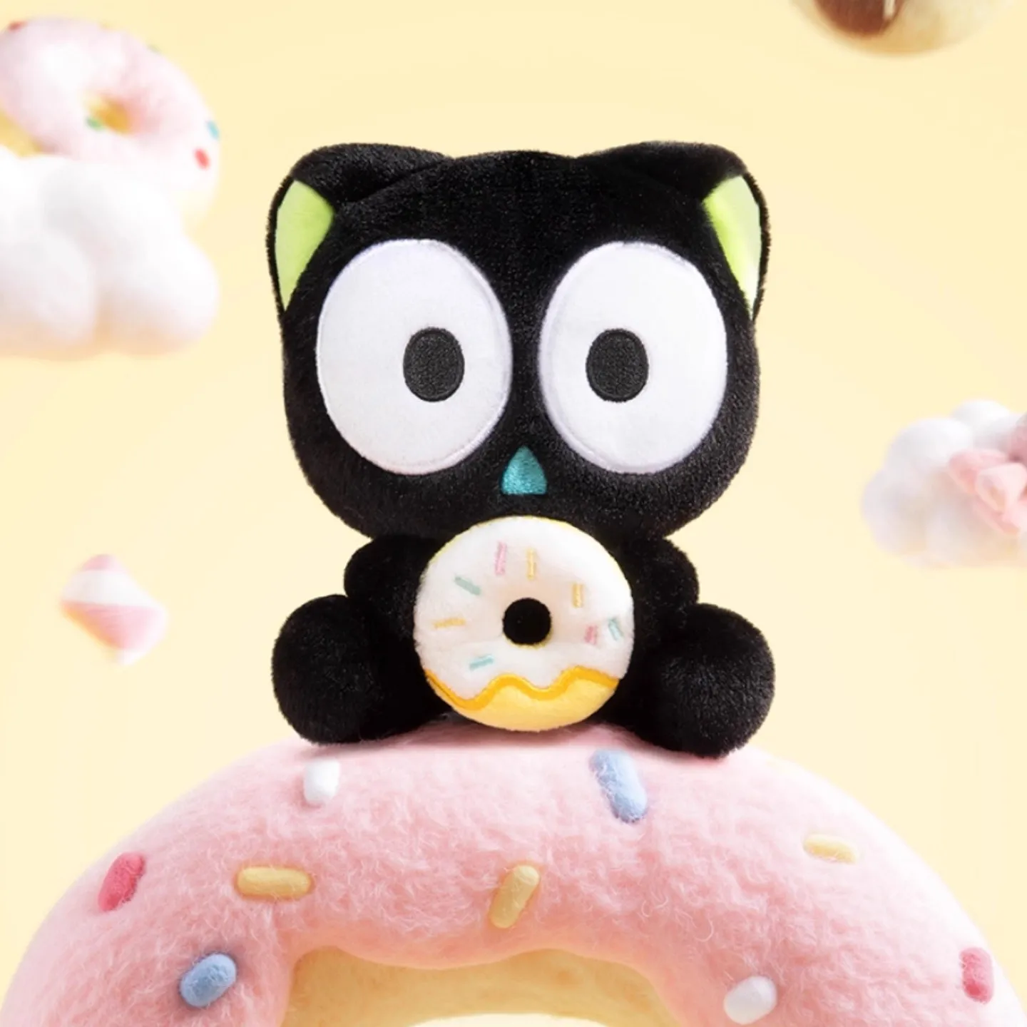 羅小黑ハグシリーズ ブラインドボックス ぬいぐるみペンダント バックパックデコレーション デスクトップオーナメント アニメ漫画フィギュア ぬいぐるみミステリーボックスギフト