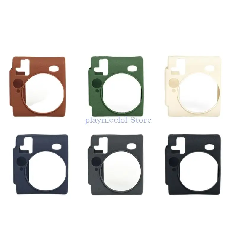 Camera Case Silicone AntiSlip Cover Compatible for Fujifilm Mini99 Camera for Ensuring Easy Installation &Removal Multiple Color