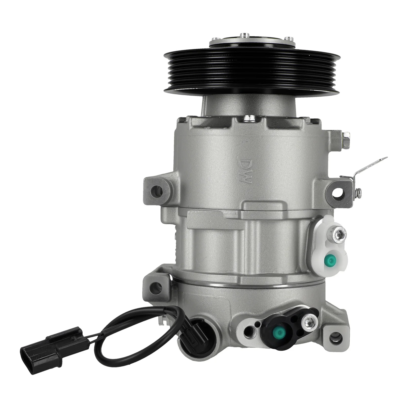 

AC Compressor Kit For Hyundai Accent Kia Rio 12-17 977011R100DR CO20765C 125mm