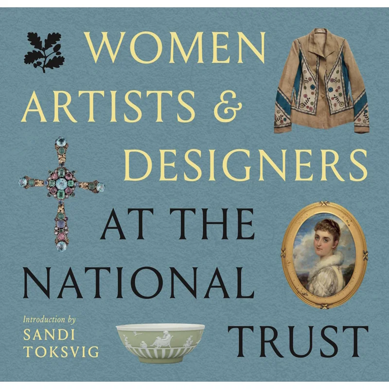 Women Artists  Designers Of The National Trust Rachel Conroy National Trust 9780707804699 Book