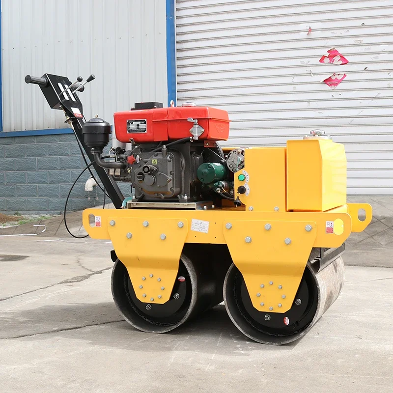 

Chinese Manufacturer Hand Held Road Roller Epa Engine Mini Road Roller