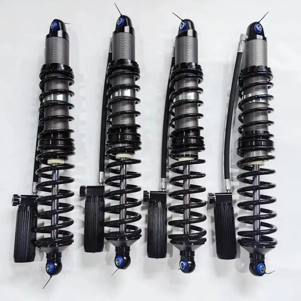Adjustable 3.0 Tube Coilover Shocks Off Road 4x4 Shock Absorber for XJ TJ JK High Performance Customized Lift Kit