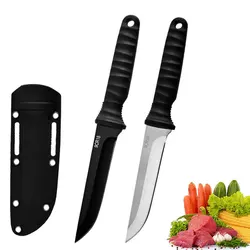 Stainless steel fruit knife pocket knife Kitchen fruit slicing vegetable meat and bone knife Kitchen supplies