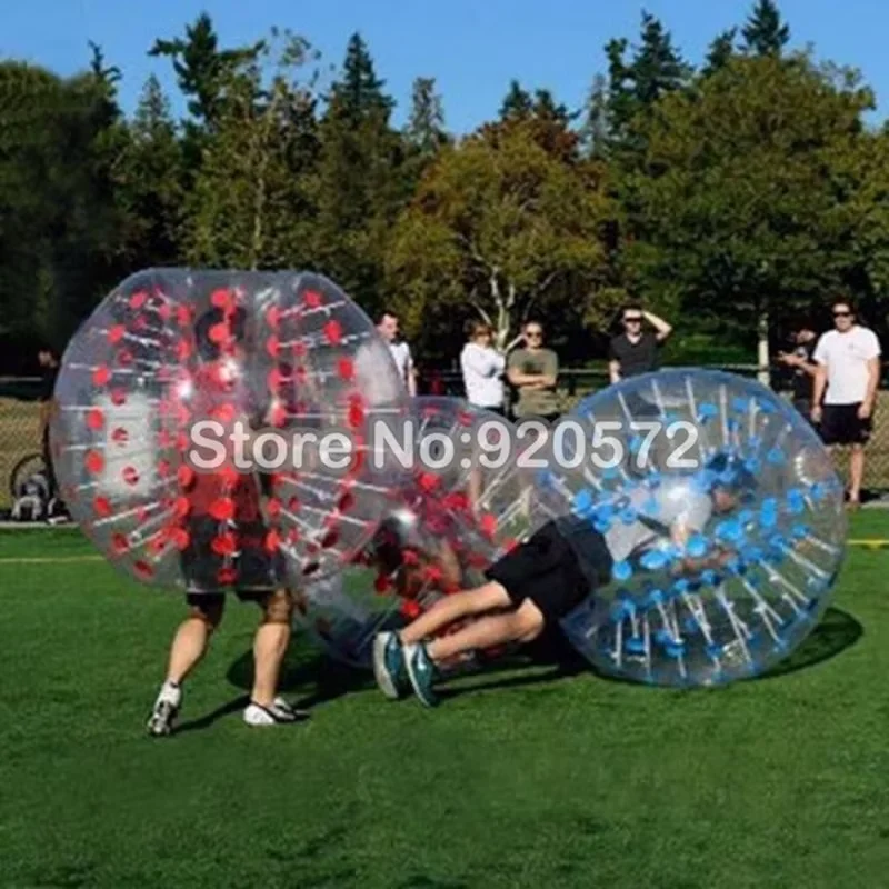 ราคาโรงงาน! Bubble Football Balls Bubble Soccer 1.5m Bubble Soccer Football ลูกบอลฟองพองสําหรับขาย