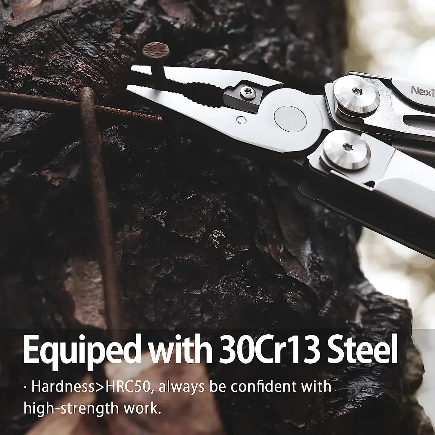 

NexTool Flagship Pro Multitool 16 в 1, многофункциональный инструмент, складные плоскогубцы с большими ножницами, оборудование для кемпинга, EDC