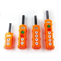 COB-61A COB-62A COB-63A COB-64A Rain proof crane control switch lifting button electric hoist operating handle