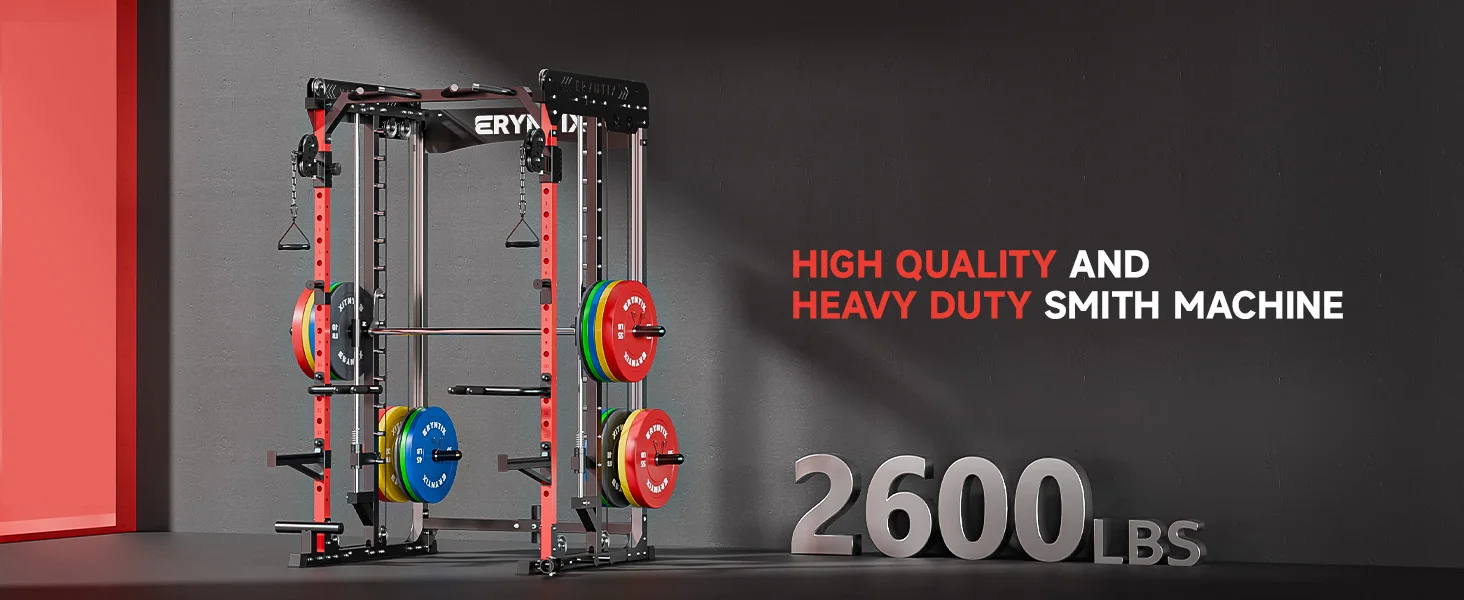 smith machine with lat pulldown