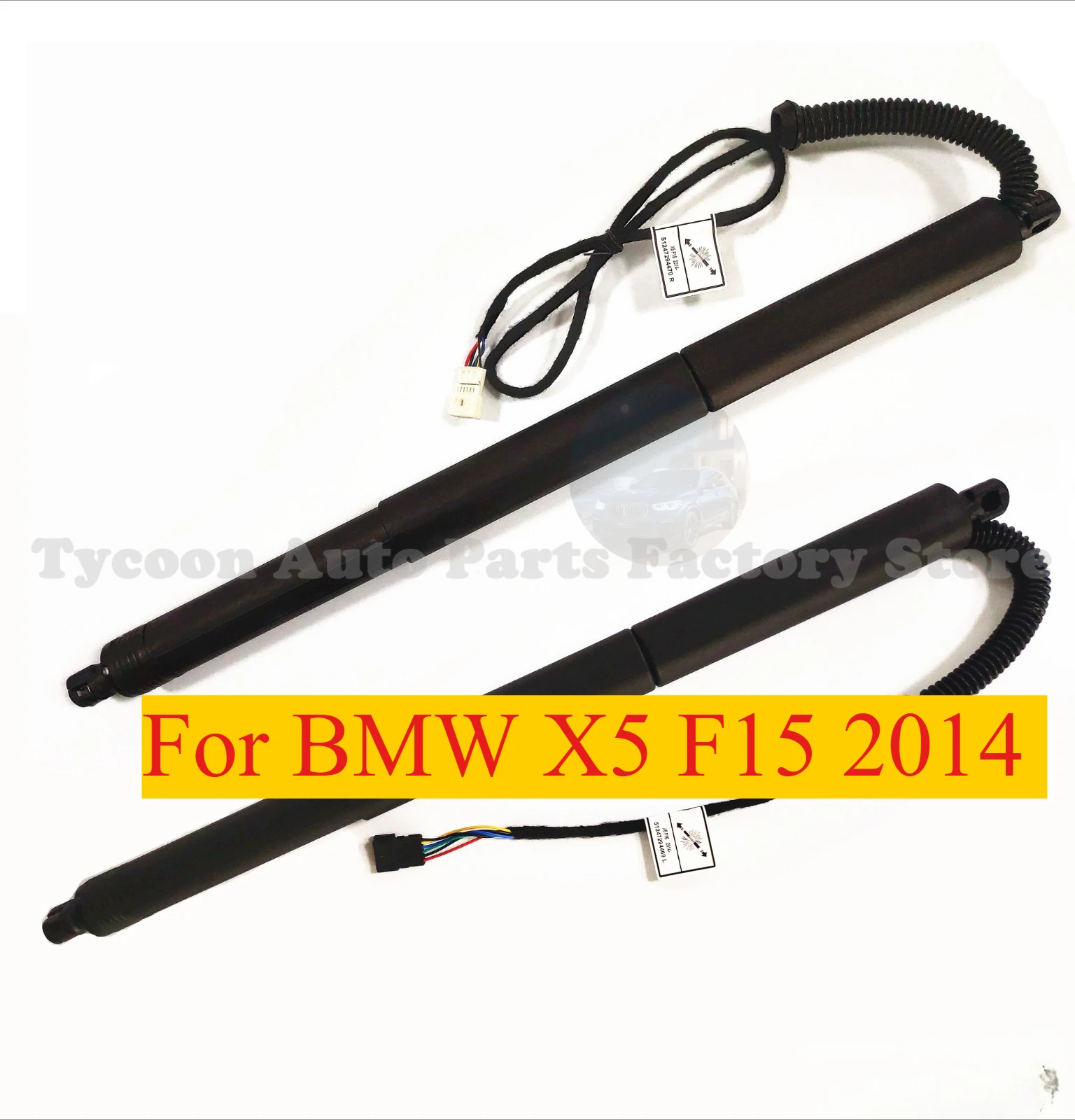 

2x GAS SPRING TAILGATE STRUT For BMW X5 F15 2014 Electric Tailgate Lift Support Right Left 51247294469