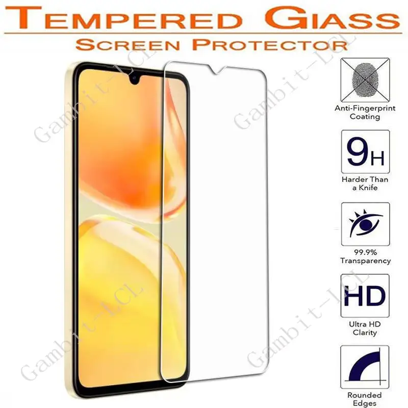 For Vivo T1 Pro V21s 5G V23 V25 V25e X80 Lite Y01 Y01A Y10 Y15c Y16 Y21A Y21G Y21e  Screen Protector Tempered Glass Film Cover