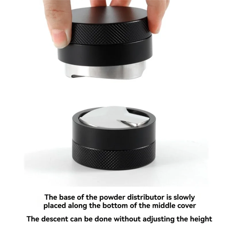 Coffee Distributor Espresso Distribution Tool Professional Espresso Distributor Coffee Leveler For Cafe Office-A54Q