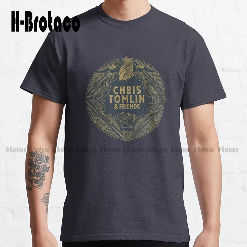 Chris Tomlin Godspeed Tour 2022 Classic T-Shirt Shirts For Girls Harajuku Streetwear Oversized Graphic T Shirts 100% Cotton New