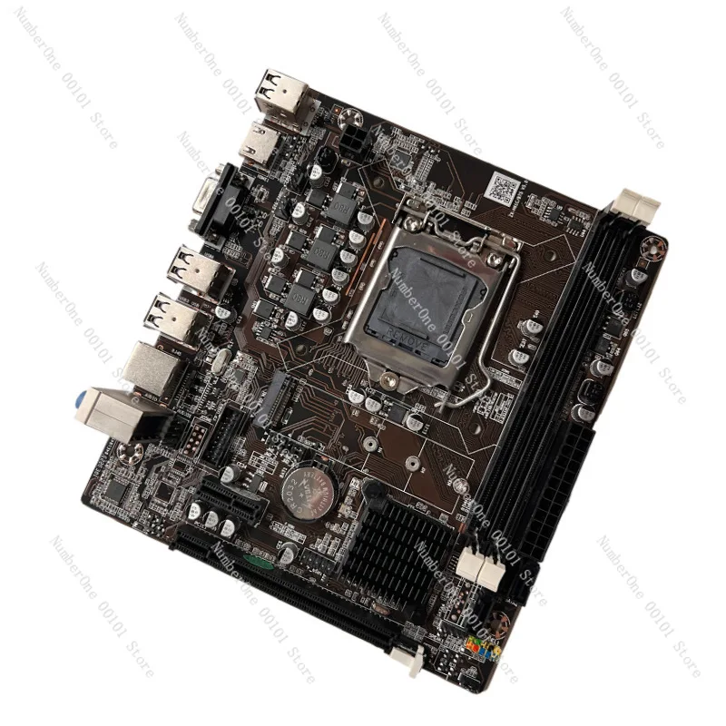 

The new H61 main board 1155-pin DDR3 supports dual-core/quad-core I3 i5 and other CPU DNF now