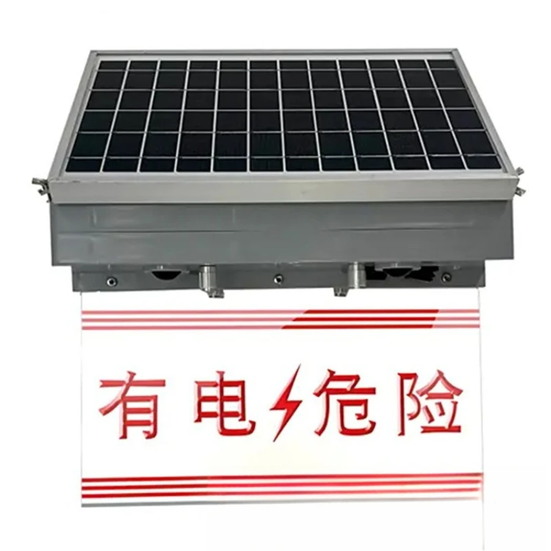 Anti-external force damage intelligent warning device Anti-collision warning engineering occasions Microwave induction function