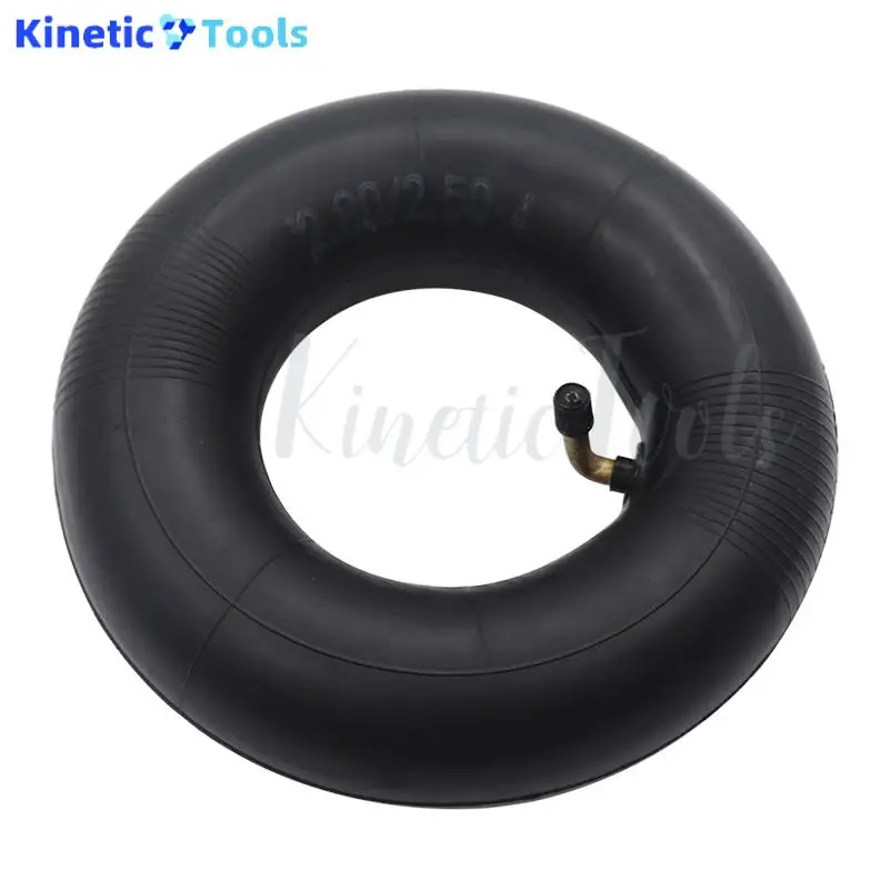 2.80 2.50-4 / 3.00-4 / 4.10 3.50-4 / 4.10 3.50-5 Inner Tube Metal Valve Tire for Trolley Lawn Mowers Multiple Models