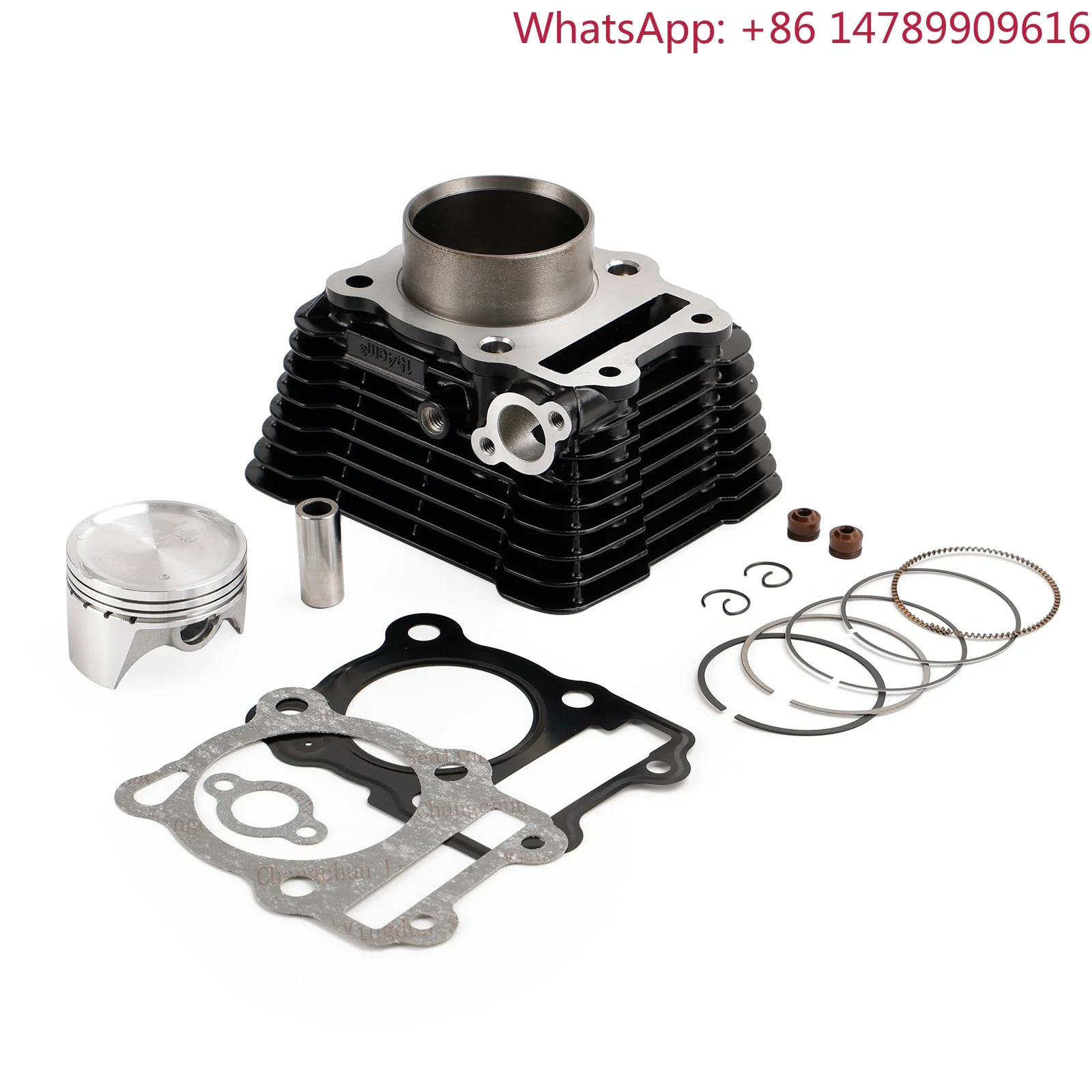 56mm Cylinder Piston Gasket Kit for 150cc 155cc Engine 2014-2021 Rebuild Kit High Performance Wear Resistant