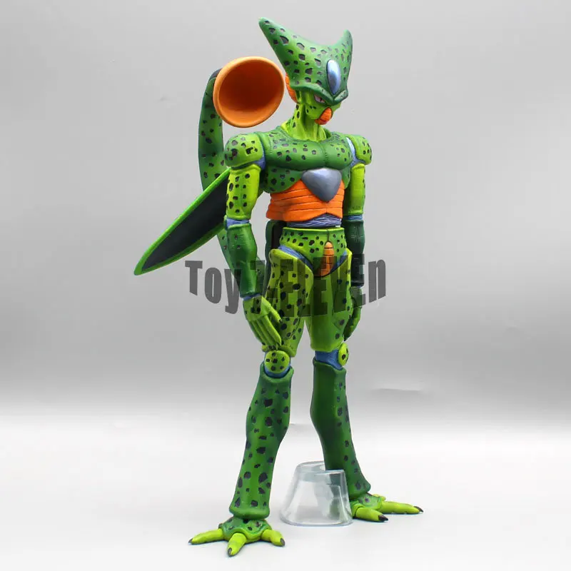 Dragon Ball Z Cell Figure Figure Cell First Form Figuarts 31cm PVC Statue Action Figures Collection Model Toys Gifts