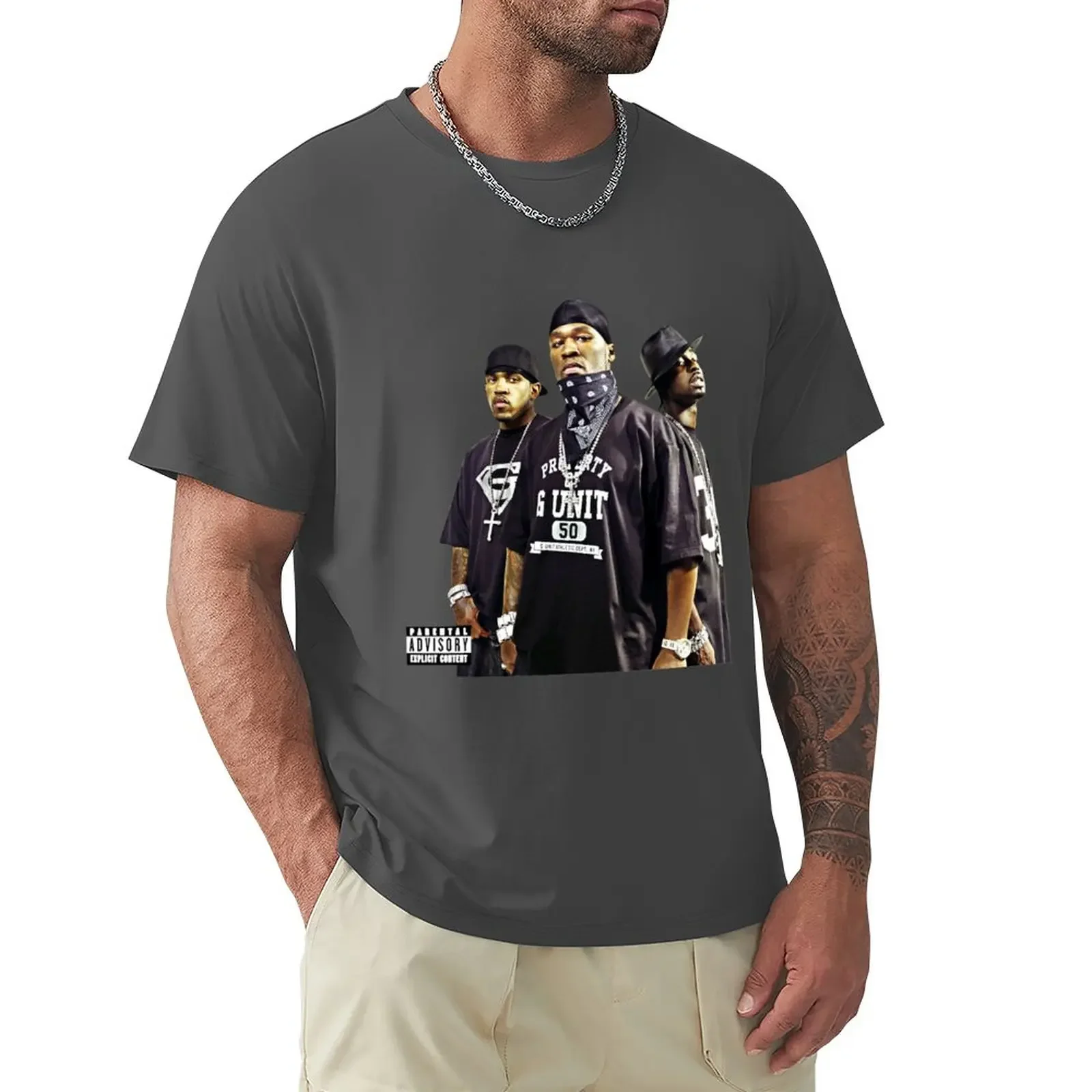50 Cent Fifty G Unit Beg for Mercy Rapper Stylish,Casual,Comfortable Cotton Fashion T-Shirt mens t-shirt graphic t shirts
