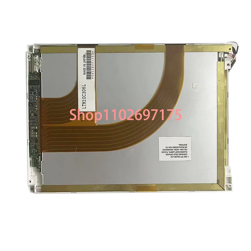 100%Original 10.4INCH LTM10C306L 1024(RGB)×768, XGA  123PPI CCFL  LCD Display For Industrial Display Panel