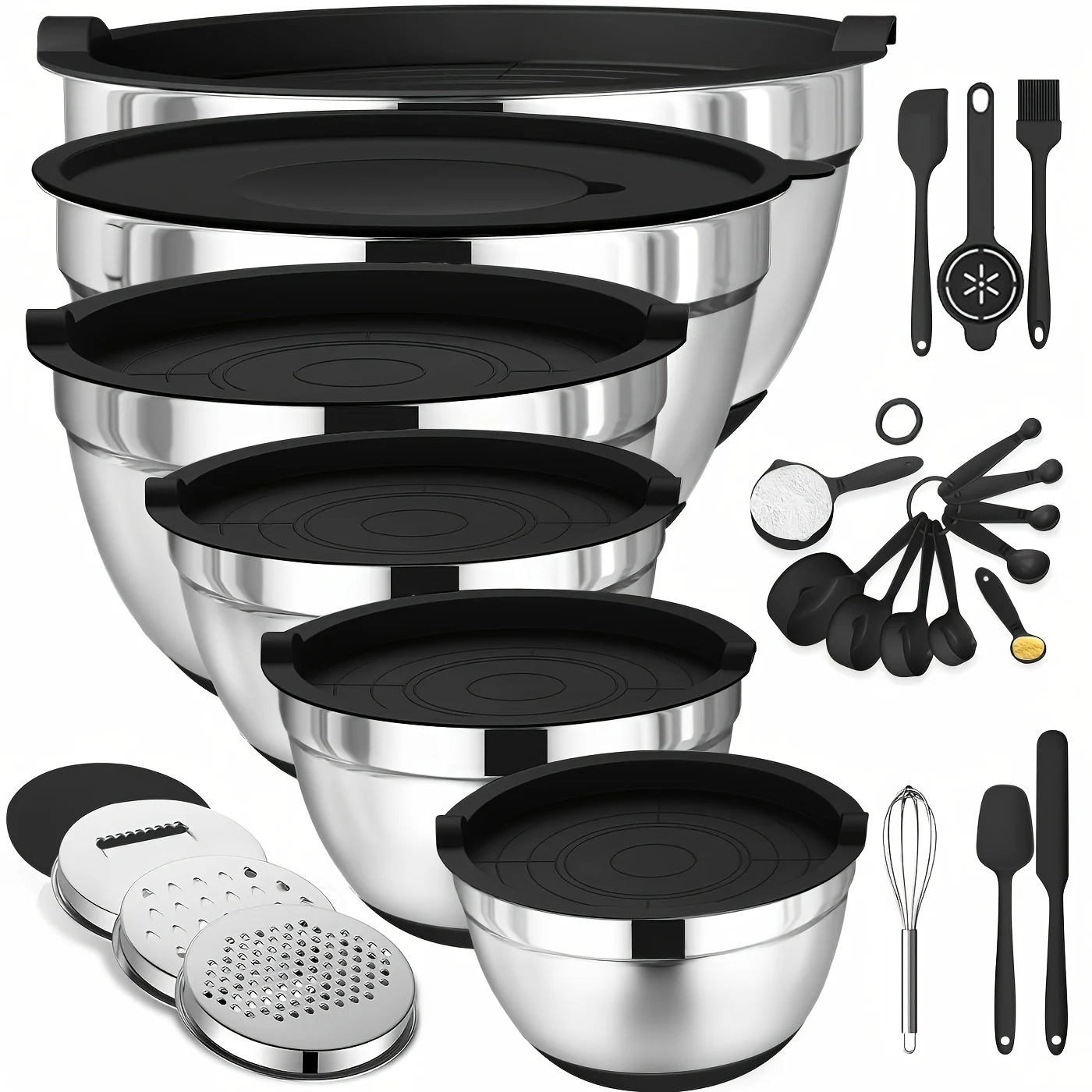 Stylish Stainless Steel Mixing - مراجعة Meal Prep Noodles وسعره