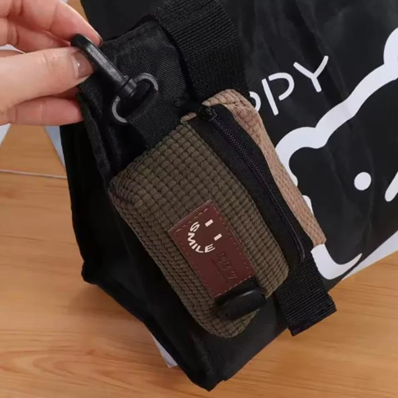 

1pc Cycling Backpack, Headphone Bag, Portable Storage, Sports Bag, Universal Bag, Pendant, Trendy Tag, Neck Hanging Bag 1pc Cycl