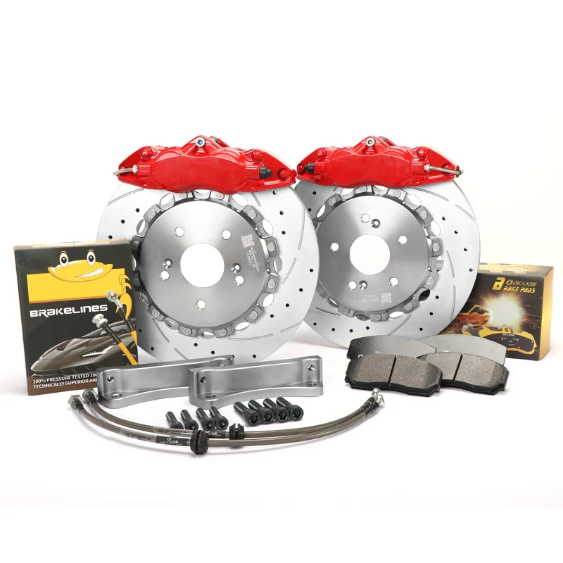 

Factory Custom Logo Brake Kits 9200 4 Pistons Big Brake Kit for Corvette C4 Brake System Repair