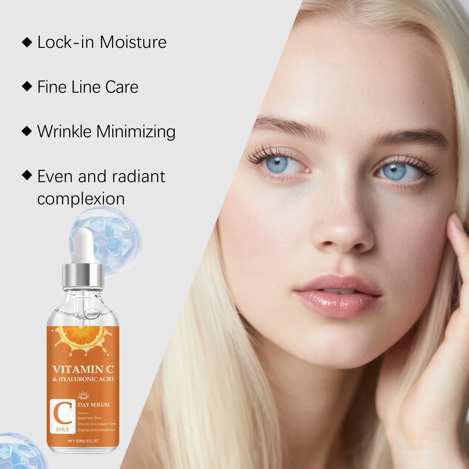 Vitamin C Facial Essence Brigh - Snail Mucin Essence 评论和价格