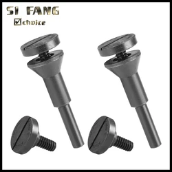 Mounting Mandrel for Cut-Off Wheels, Saw Blade for Die Grinder Rotary Tool, Suitable for 6, 10mm Hole Cutting Disc, 2Pcs