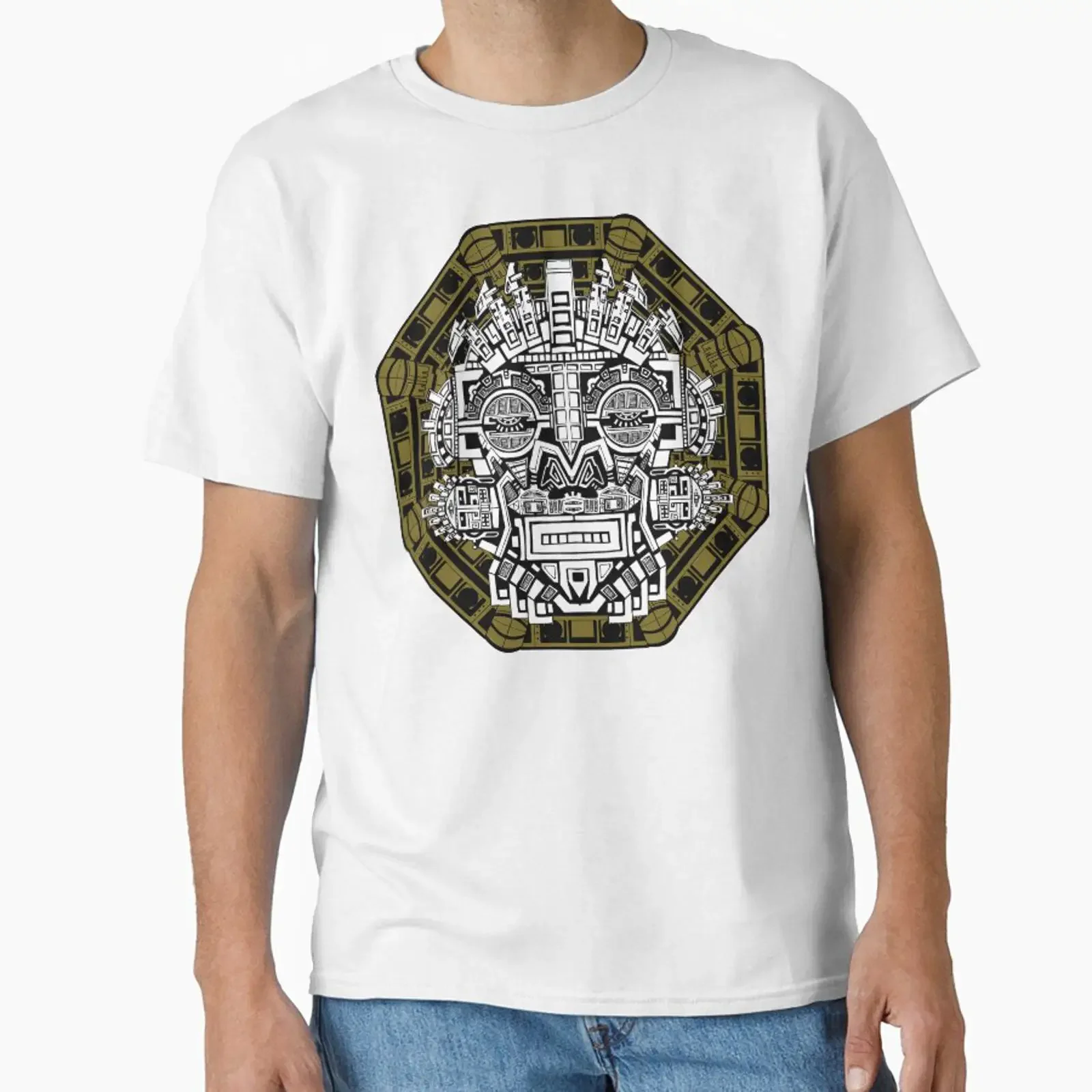 Manual Inka 2 diseñado y vendido por Opticdrift, estilo vintage, versátil, elegante, ropa de diseñador, ligeramente moderna, con gráficos.