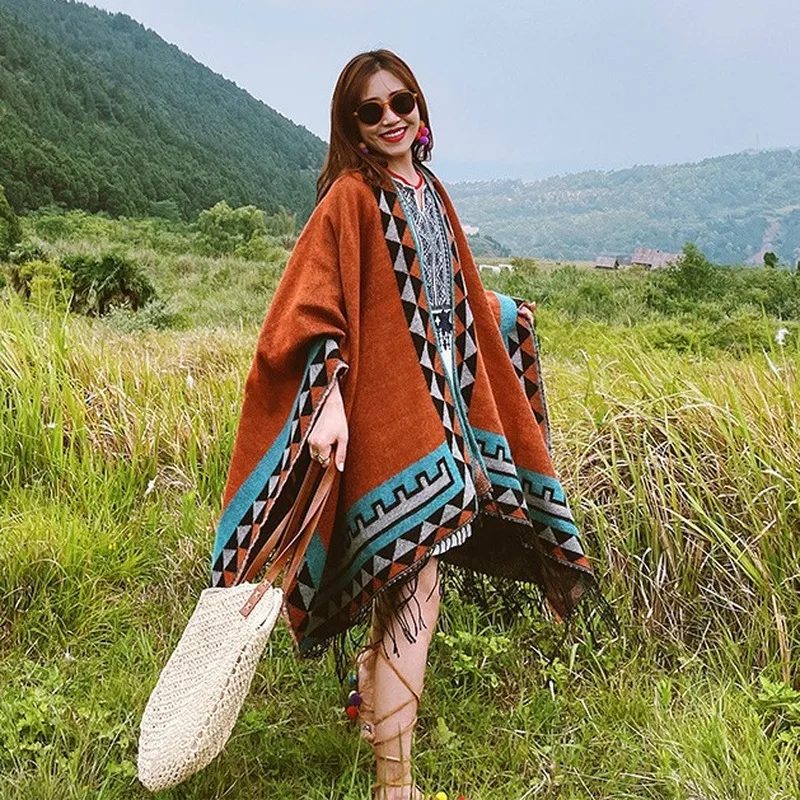 New style travel cloak, shawl, and scarf