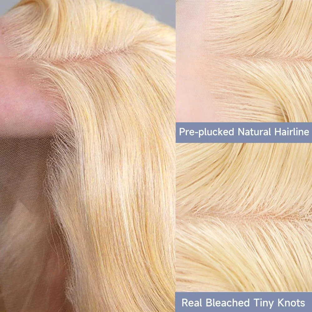 30-calowa peruka z koronkowym – 613 Blonde Body Wave Lace Front Wig recenzja i cena