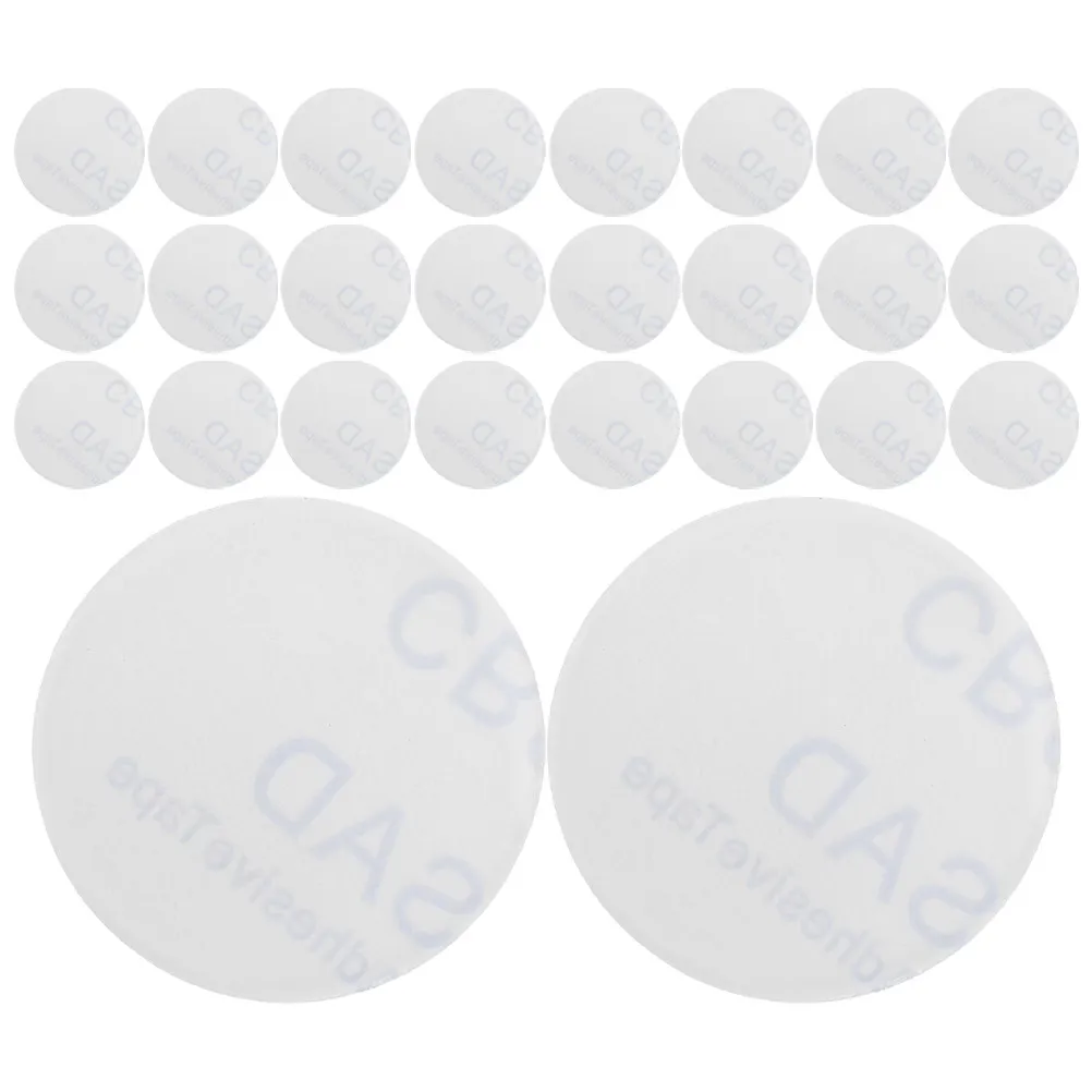 

50Pcs Transparent Furniture Bumpers Non Slip Pads Self Adhesive Glass Table Top Protectors Anti Slip Coasters for Coffee Dining