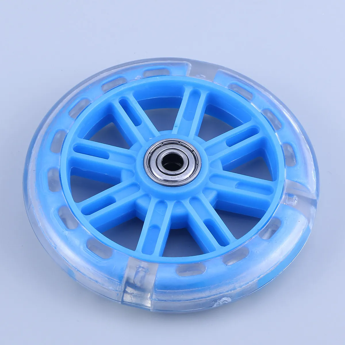 

Bike Training Wheels Auxiliary Wheel Adjustable Silent Flashing Support Wheels Suitable for Most