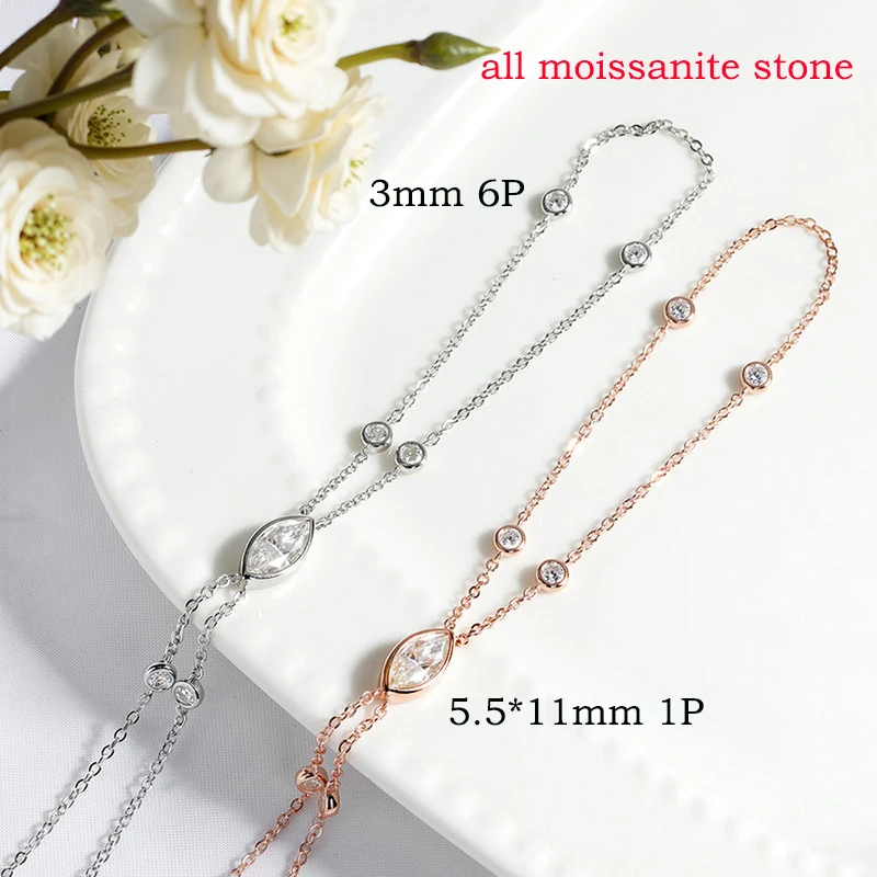 Thumbnail 2 - #64 Highest Rated Moissanite Bracelets to Buy in 2026