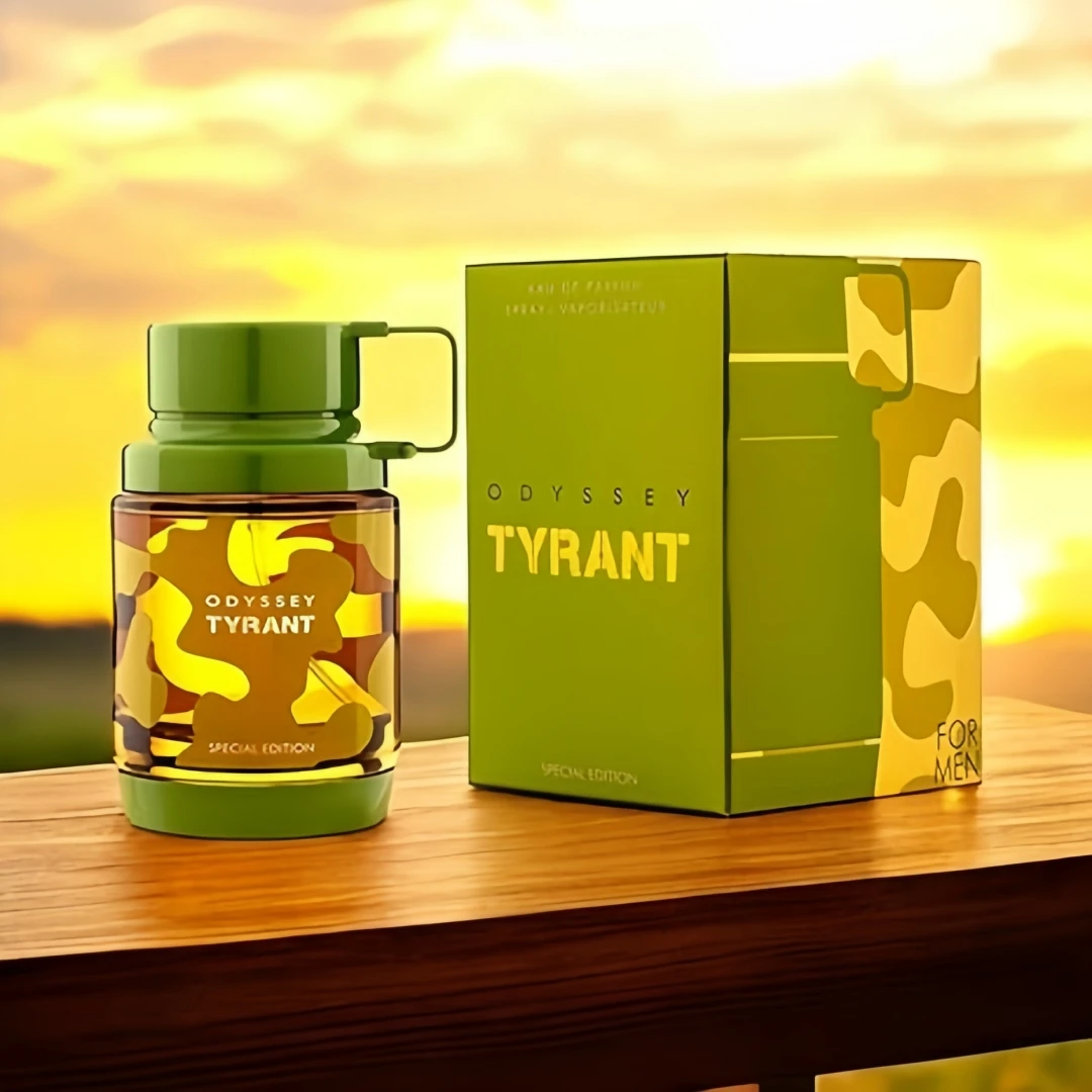 Odyssey - Tyrant Special Edition per uomo - Spray EDP da 3,4 once