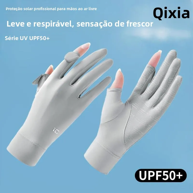women's-ice-silk-sun-protection-gloves-thin-driving-special-motorcycle-riding-uv-protection-anti-slip-screen-unlocking-gloves