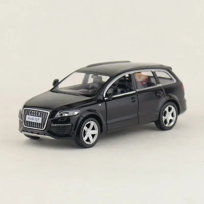 

RMZ City Toy Diecast Model 1:36 Scale Audi Q7 V12 SUV Sport Pull Back Car Educational Collection Gift for Kid