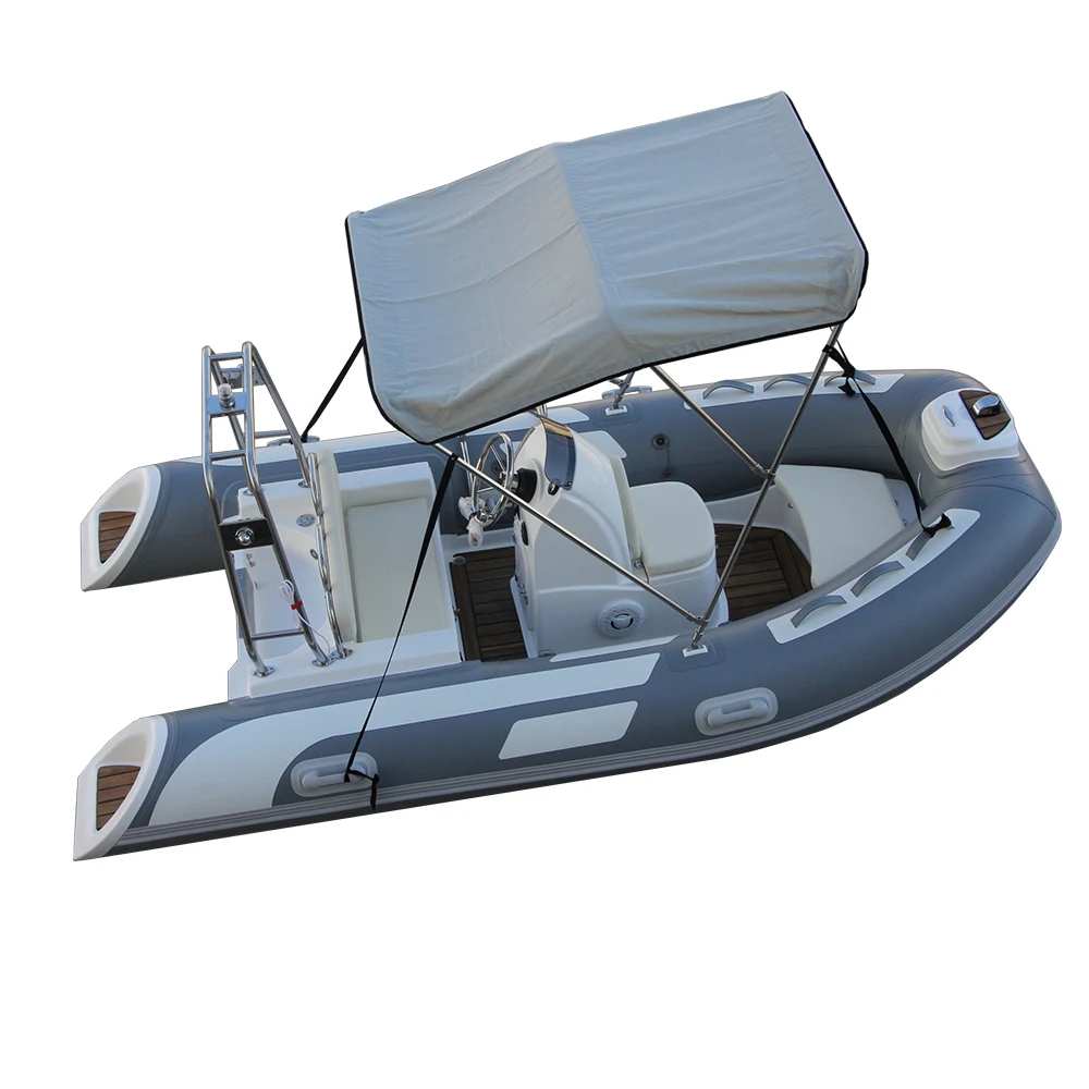 New 12ft Rigid Inflatable V Hull Fishing Rib 360 Boat Marine Boats RIB360