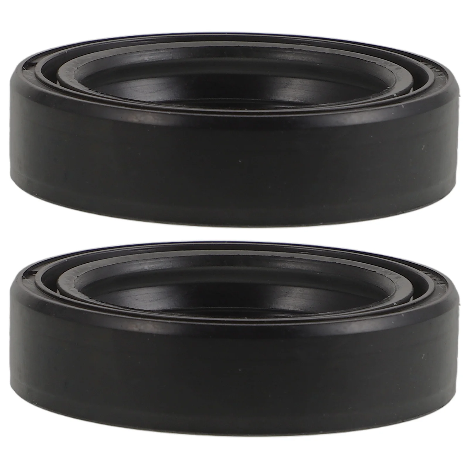 

2pcs Fork Motorcycle Front Fork Shock Oil Seal Motorcycle Fork Plastic Oil Seal Fork Damper Oil Seal Front Fork Damper Oil Seal