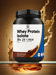 Whey Protein Powder, 25 Grams Of Protein, 5.5 Grams Of Branched Chain Amino Acids, 1.98 Pounds