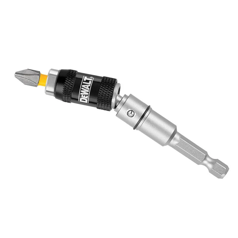 DEWALT DT7505-QZ Portapunte girevole per impatto estremo 20 °   PZ2 6.35MM 1/4\