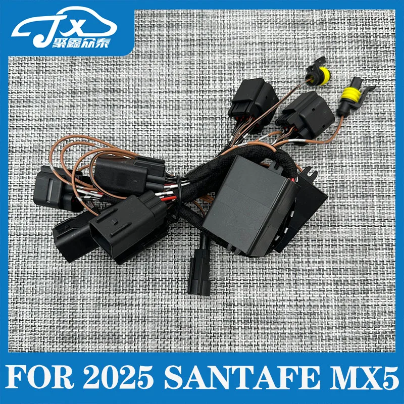 

For Hyundai Santa Fe 2025 Turn Signal Move Module Plug & Play Non-Destructive Upward Adjustment