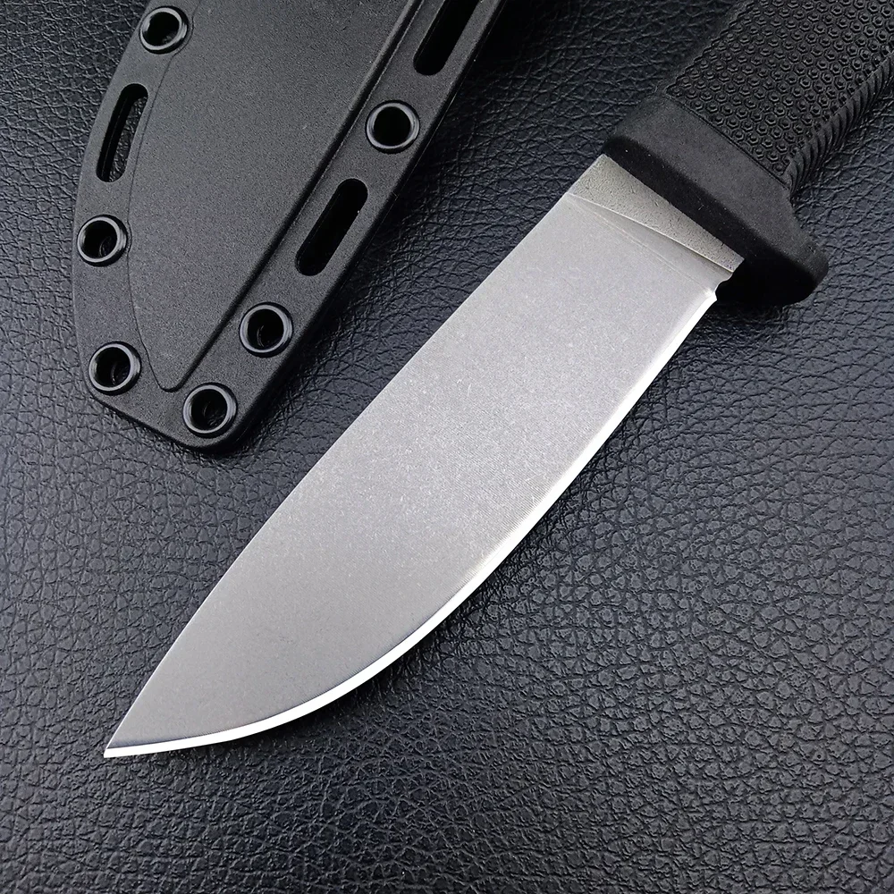 CS VG 1 SanMai III Portable Master Hunter Fixed Knife Steel Blade Nylon Wave Fibre Handles Outdoor Tactical EDC Survival Knives