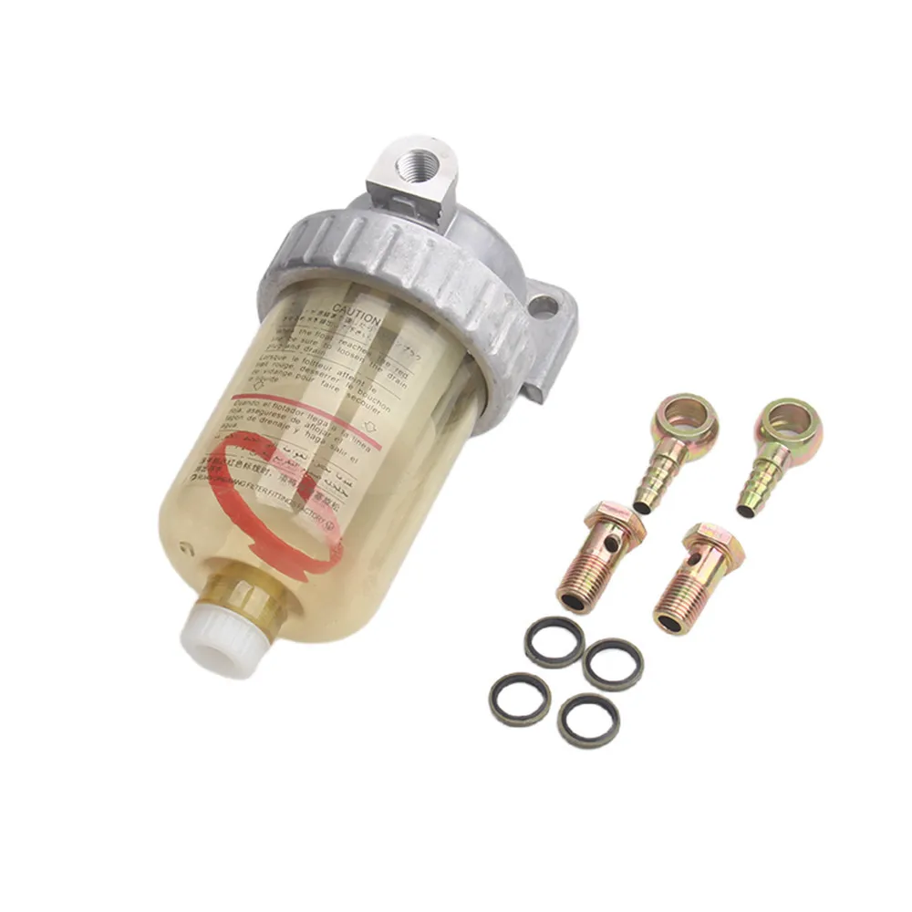 Carter E312C/320B/320C/320D oil-water separator diesel filter excavator parts