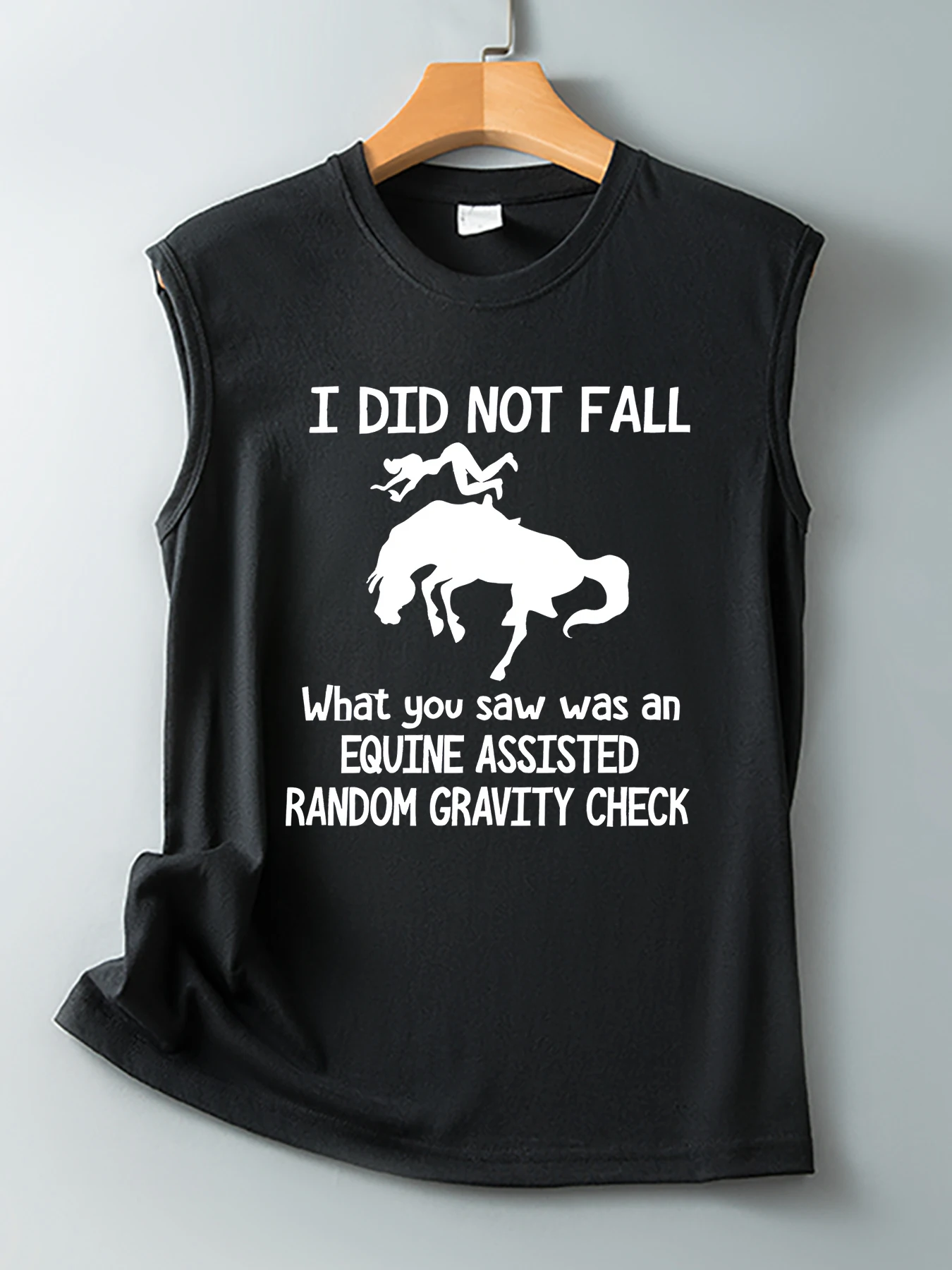 English slogan for the funny equestrian event: 