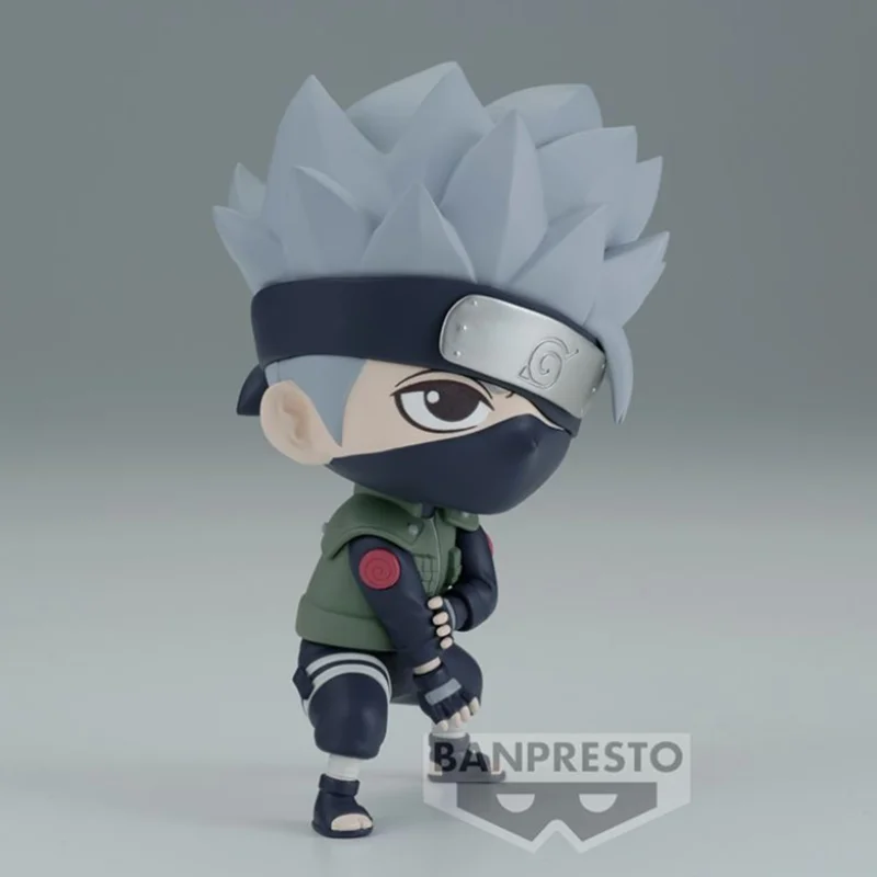 Original BANDAI Naruto REPOPRIZE Hatake Kakashi Posing Figure Anime Action Figurine PVC Model Xmas Birthday Gift